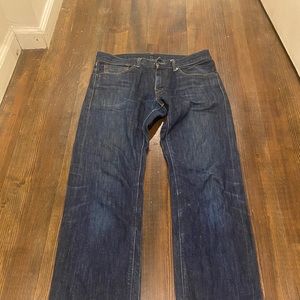 Selvedge Levis Hesher fit